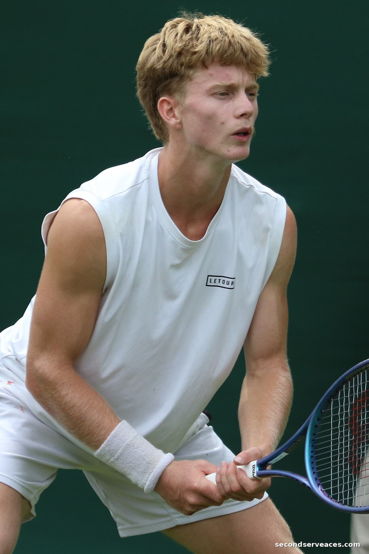 Dane Sweeny Stuns Lorenzo Musetti in Flushing Meadows Shock