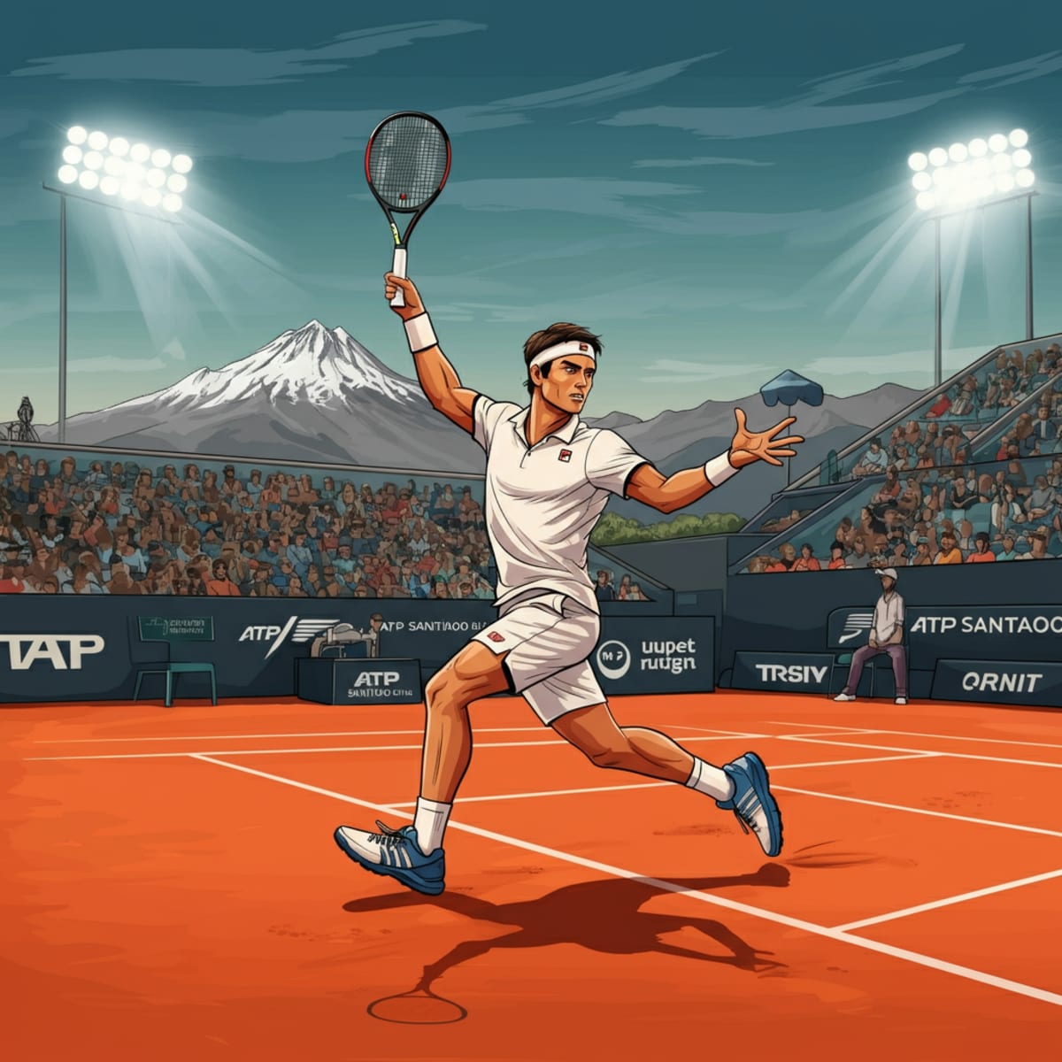 Darderi Favored? Navone vs Darderi ATP Santiago Predictions