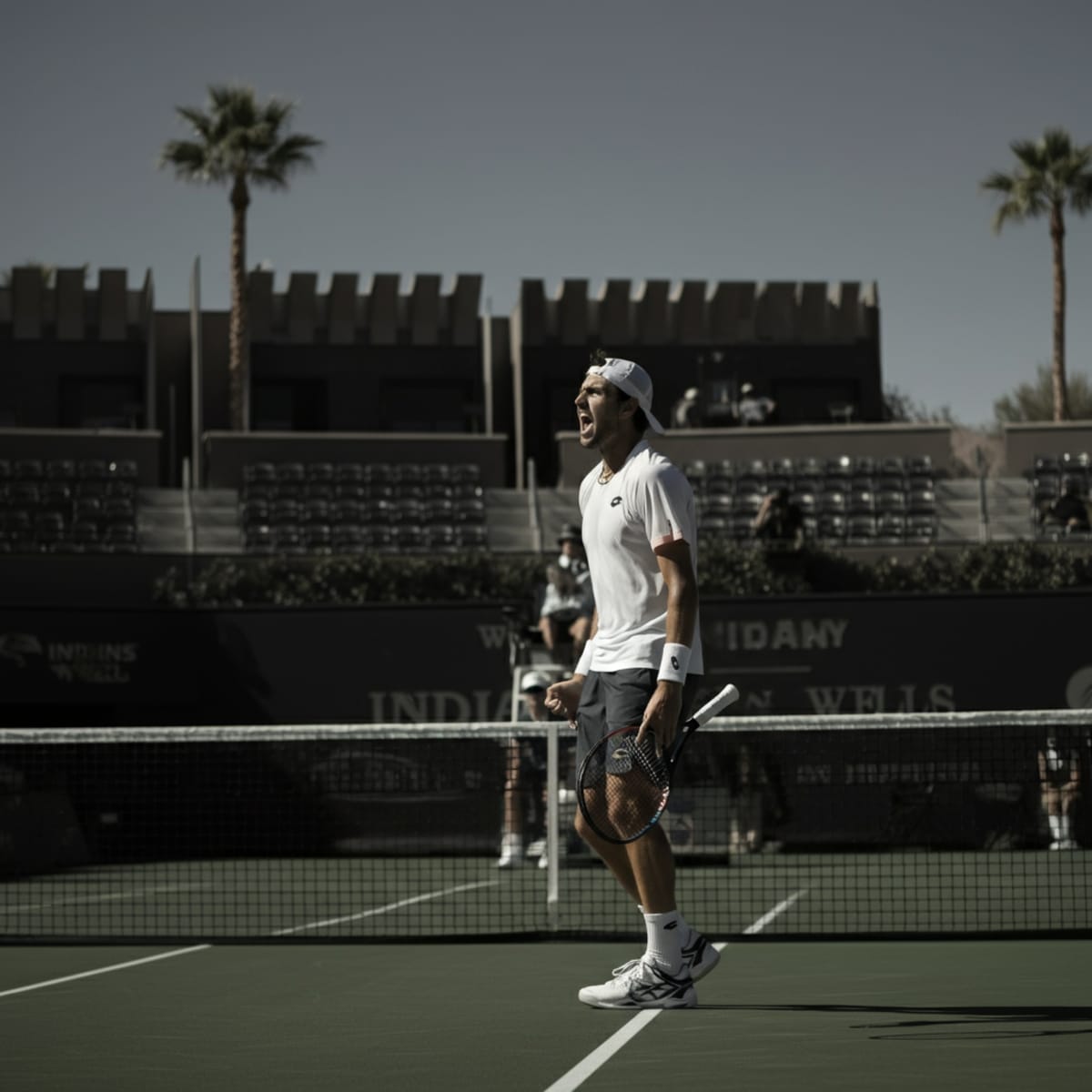 Darderi vs. Hijikata: Indian Wells Controversy Explodes
