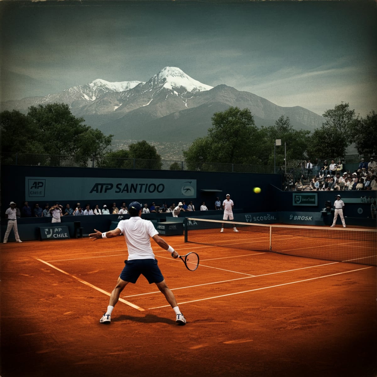 Darderi vs. Hanfmann: Santiago Showdown on Clay!