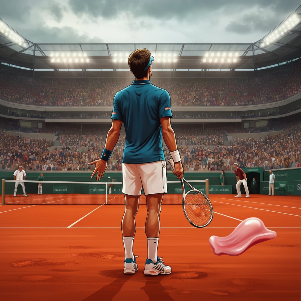 David Goffin Retires After Ugly French Open Gum Incident