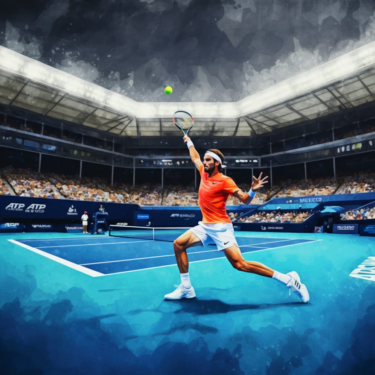 De Minaur's Acapulco Opener: Predictions & Physics!