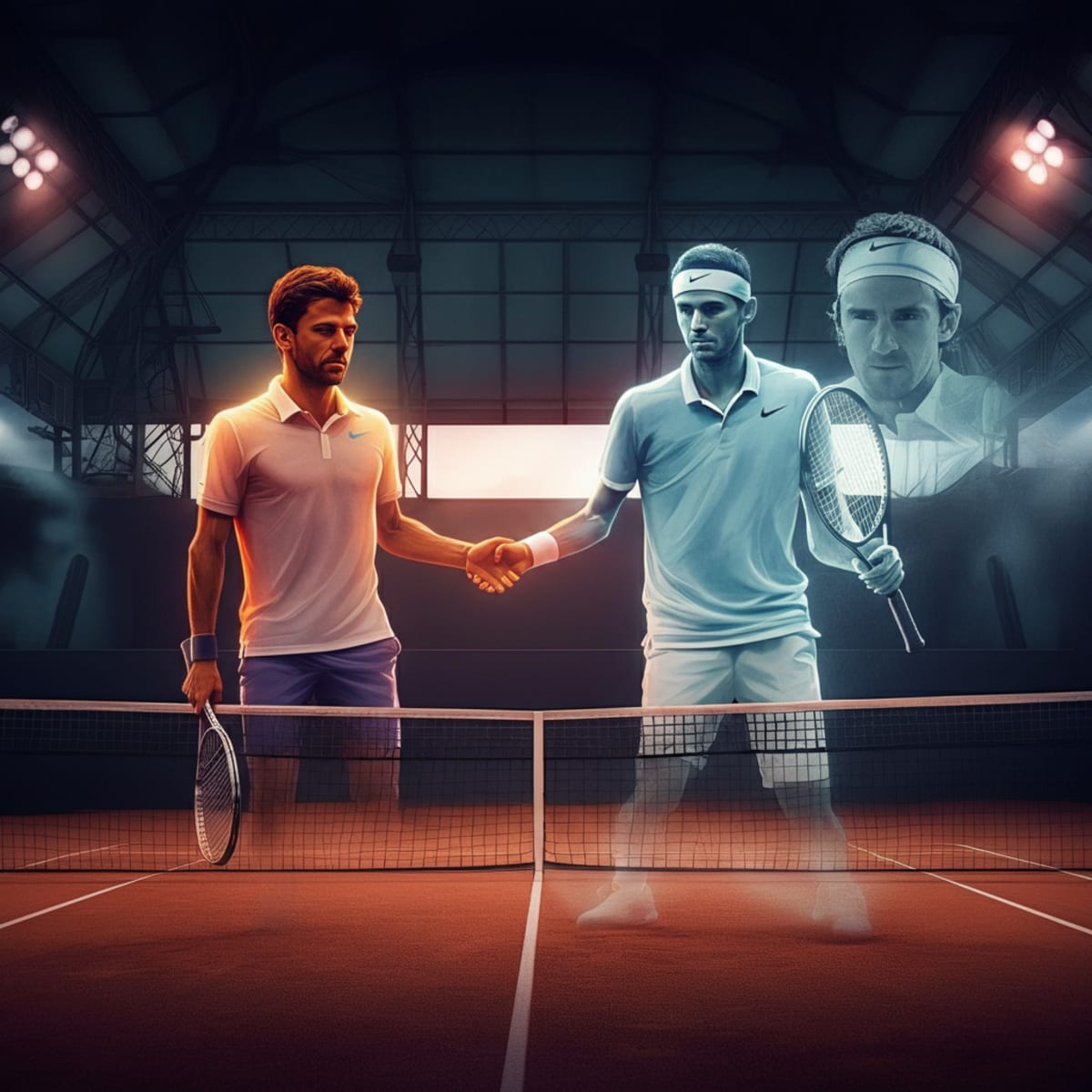 Dimitrov Courts Nalbandian, Fils Snaps Up Ivanisevic!