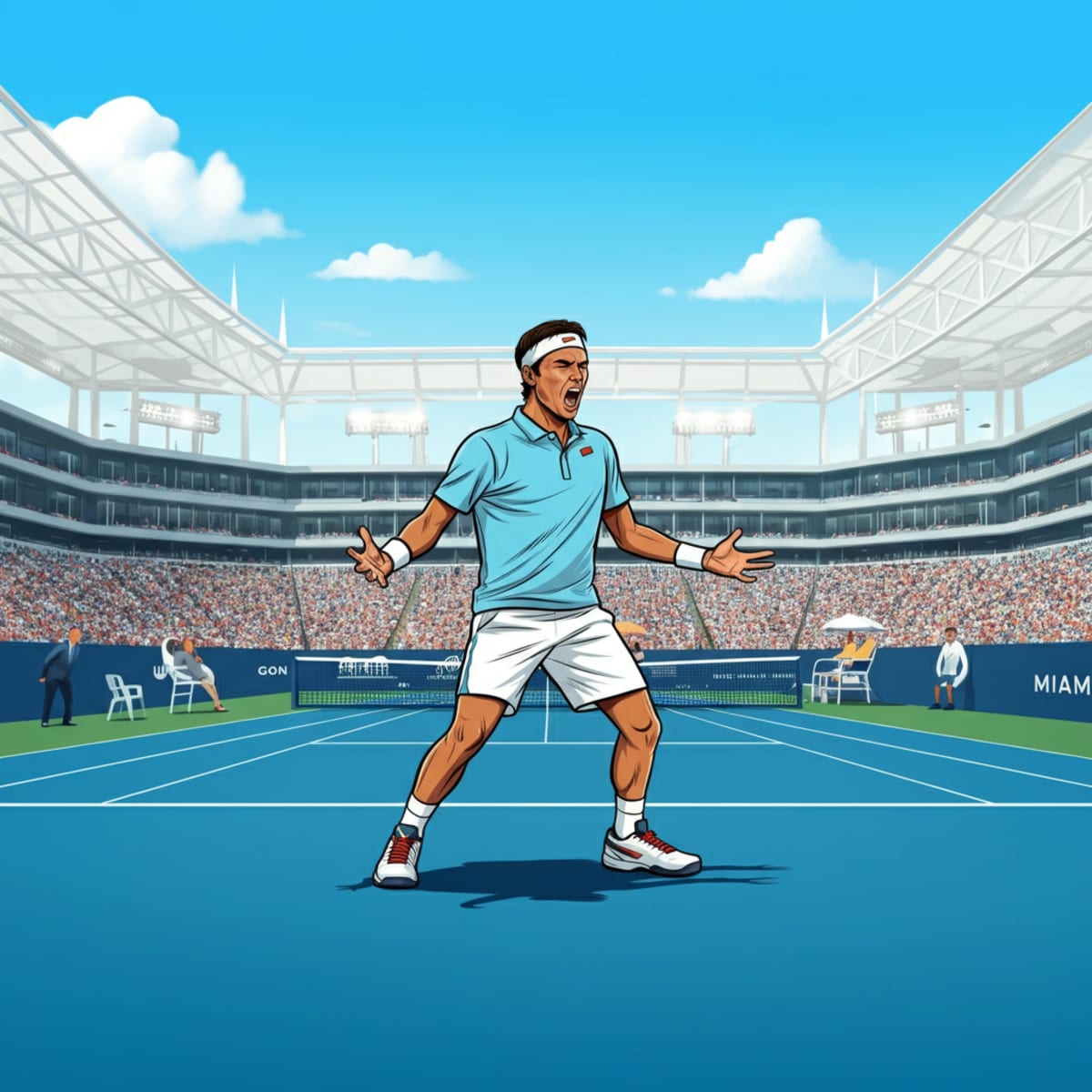 Dimitrov Stunned by Collignon in Brutal Miami Open Upset