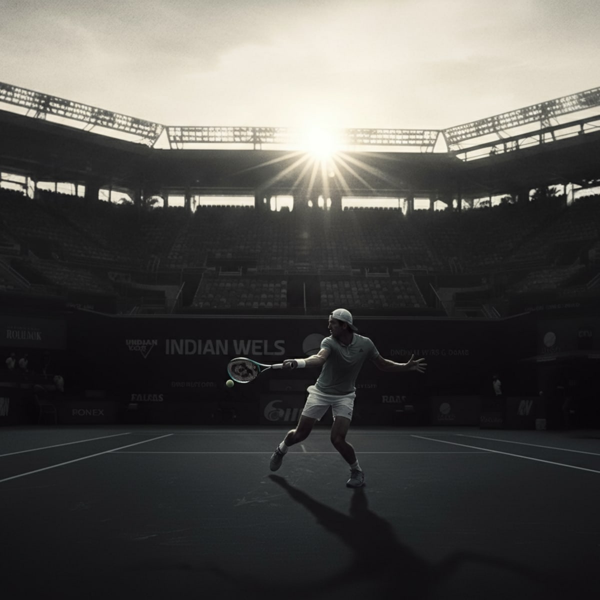 Djokovic: Facing Resistance, Finding Peace at Indian Wells