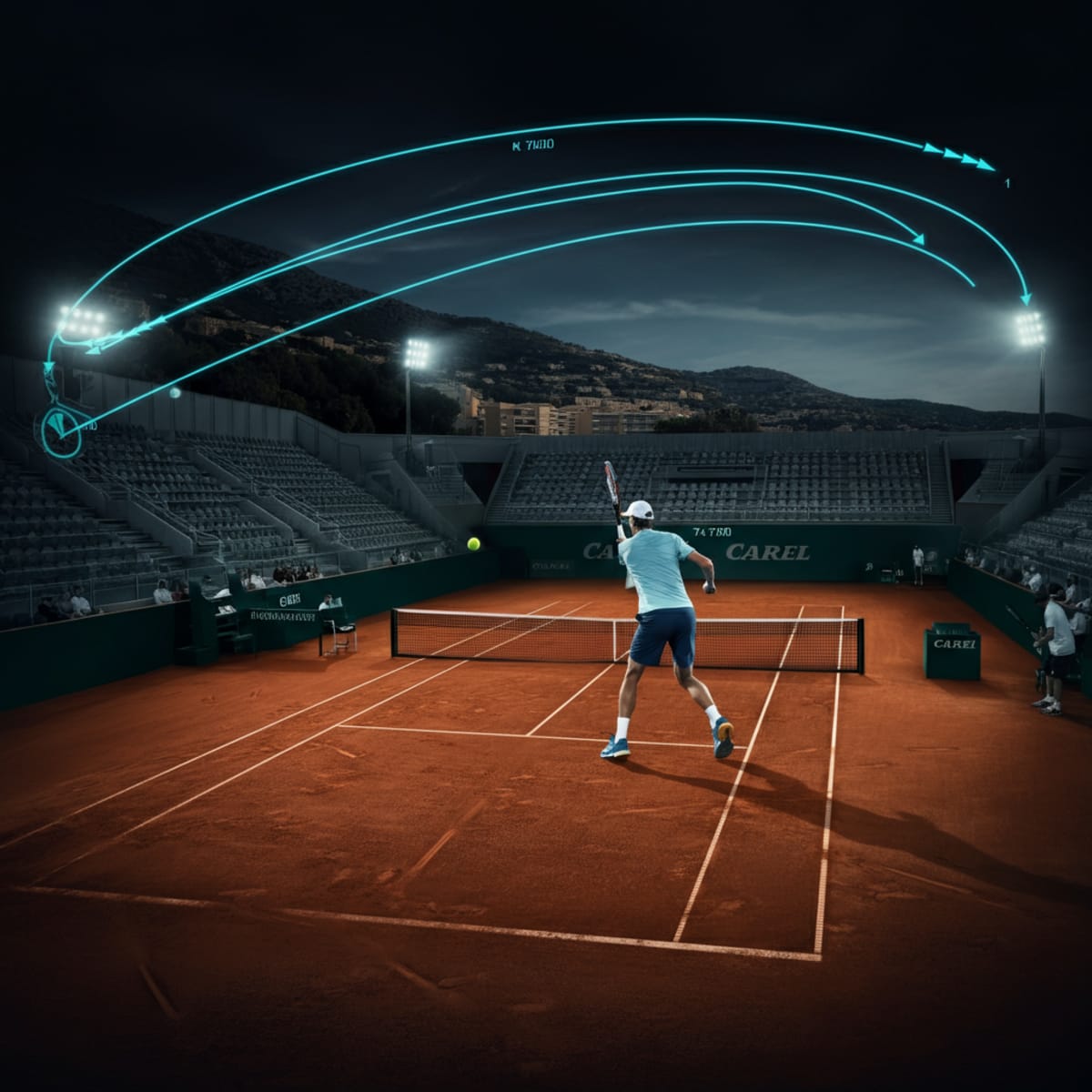 Djokovic Skips Monte-Carlo 2026; Alcaraz & Sinner Lead