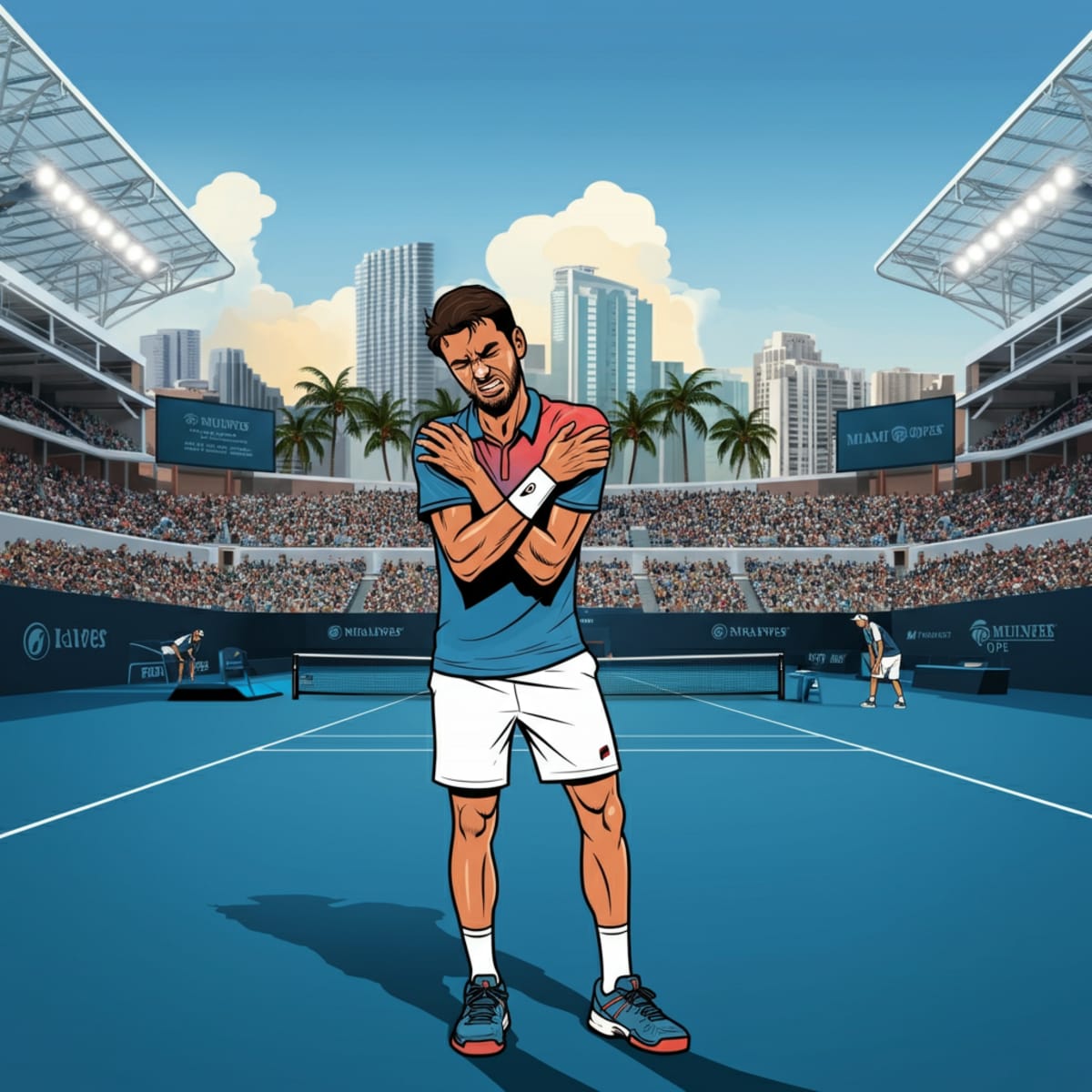 Djokovic Withdraws from Miami: Injury Sparks Fan Backlash