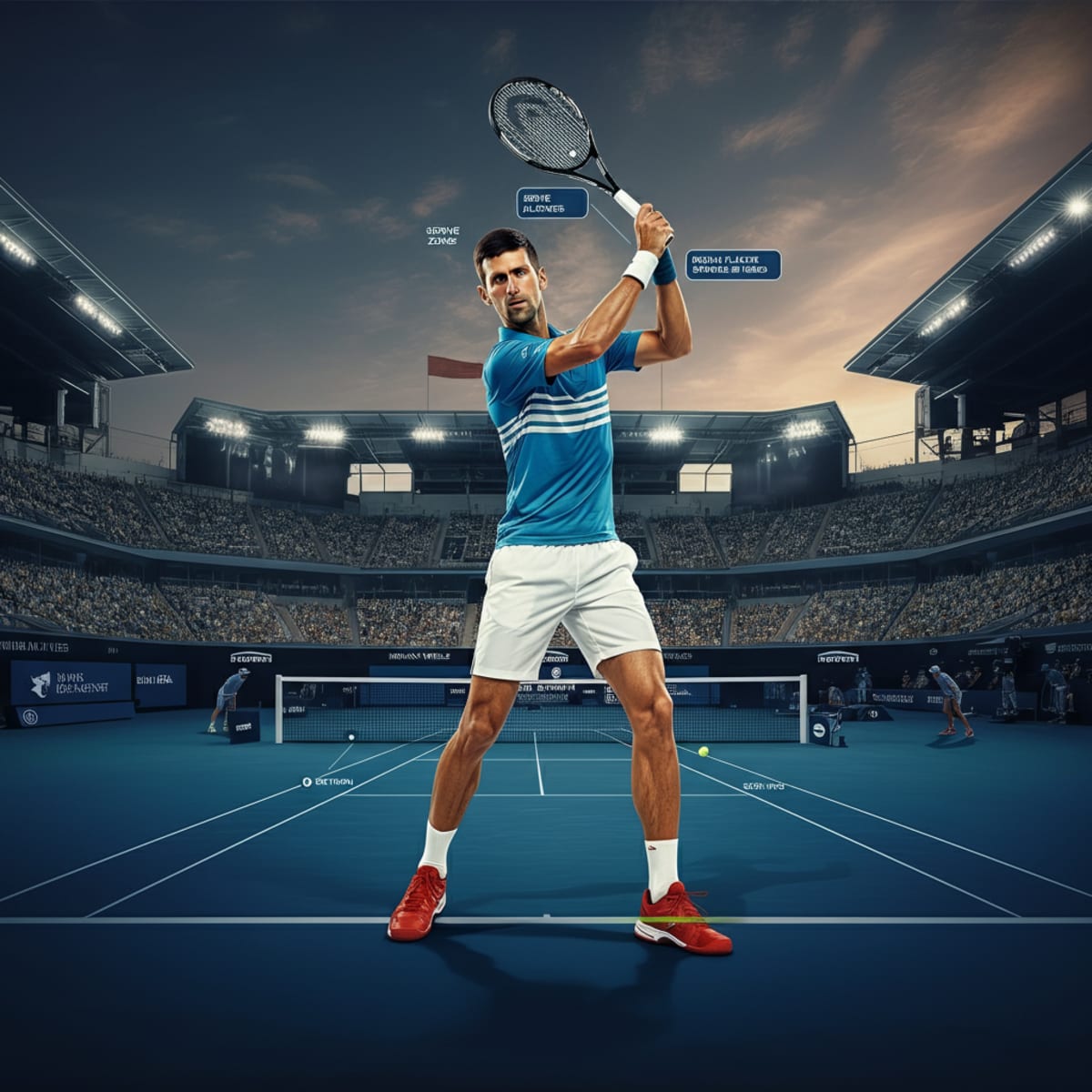 Djokovic's Return: Indian Wells & UCLA Motivation