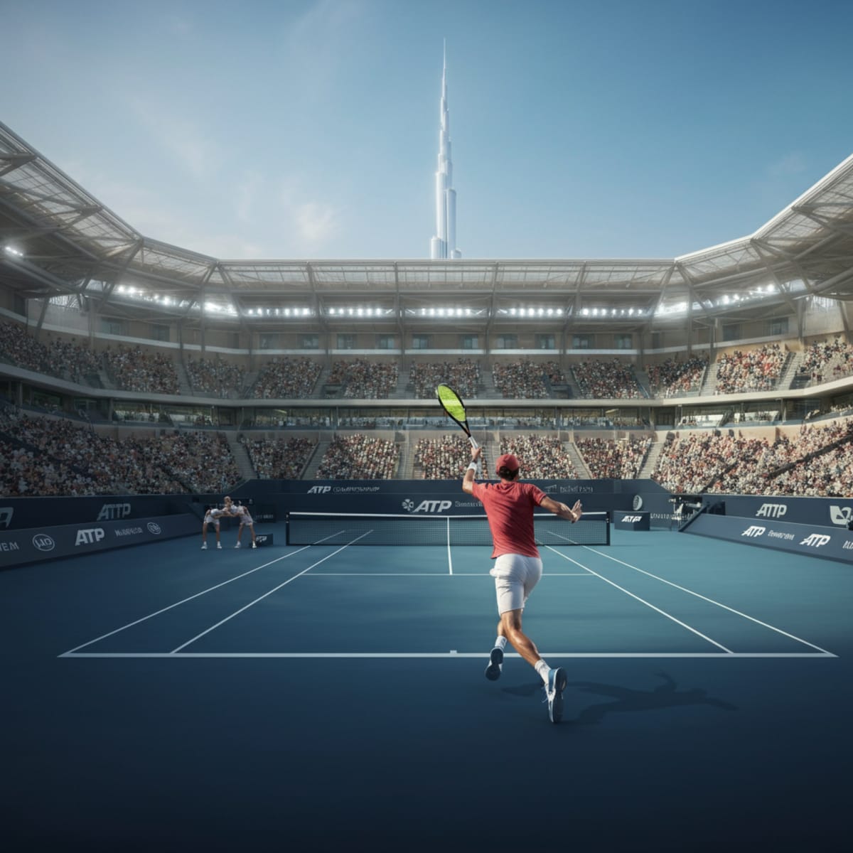 Draper Back! British Star Downs Halys in Dubai Opener