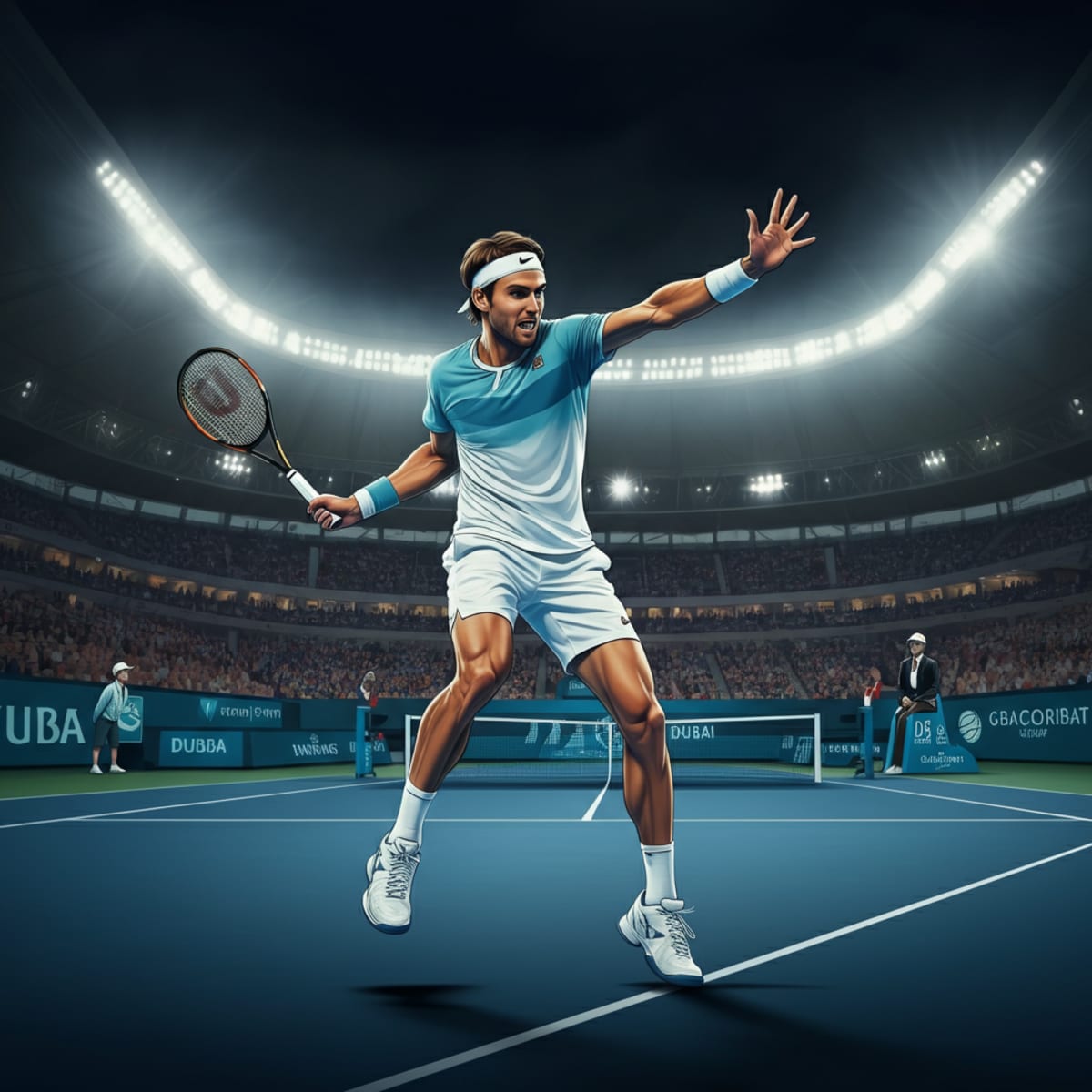 Draper Dumped! Rinderknech Rocks Dubai in ATP Shocker