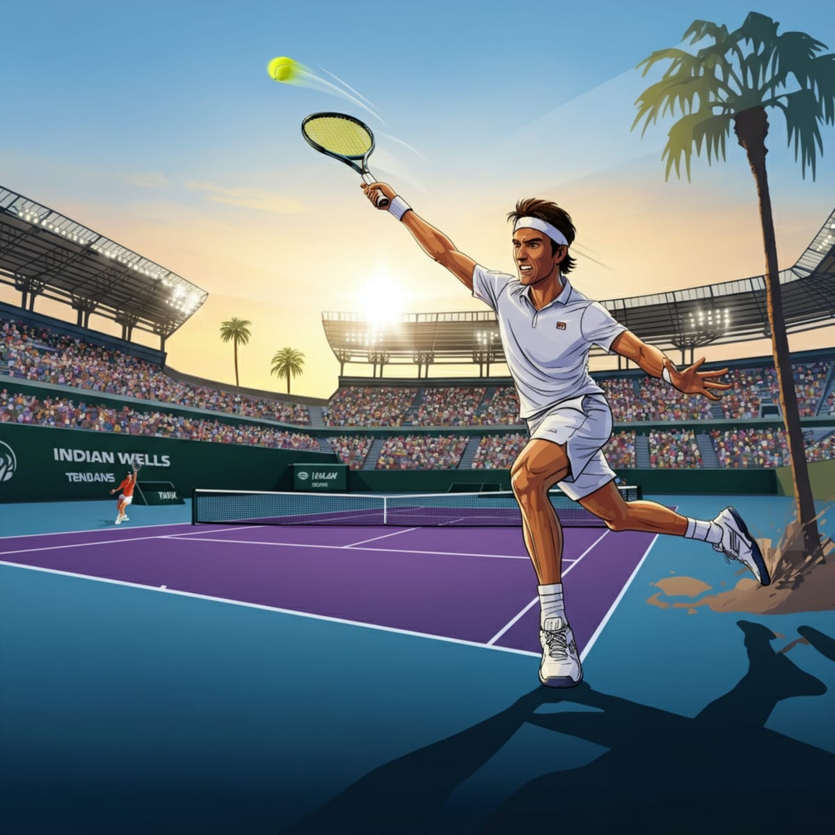 Draper Stuns Djokovic in Mind-Blowing Indian Wells Upset