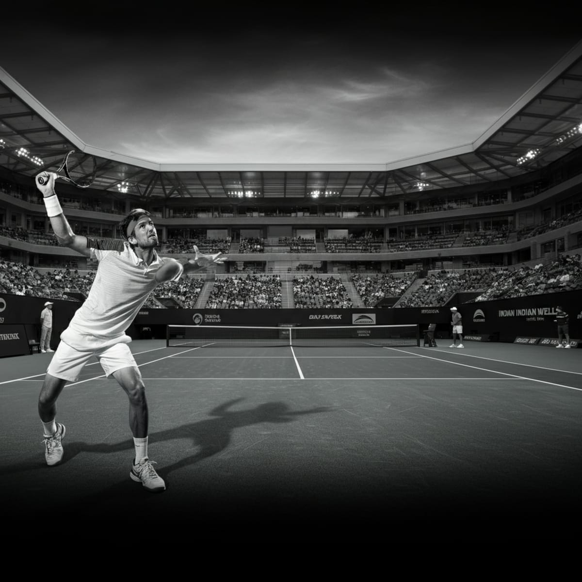 Draper Tops Djokovic at Indian Wells After 7-Month Rebuild