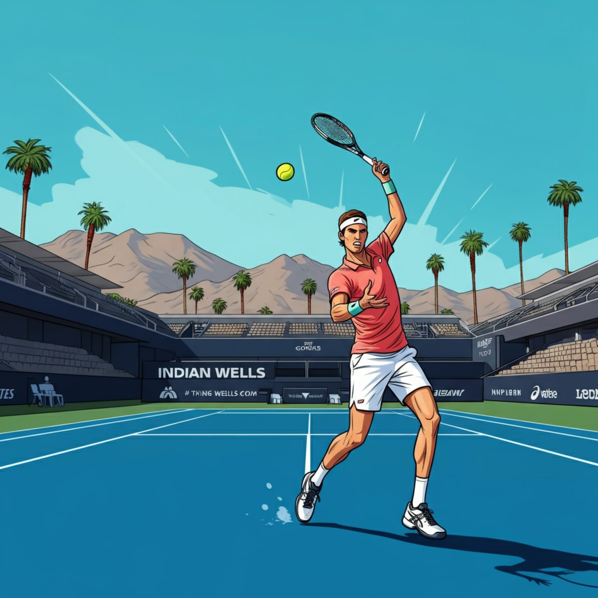 Draper Upsets Novak Djokovic At Indian Wells Amid Rehab