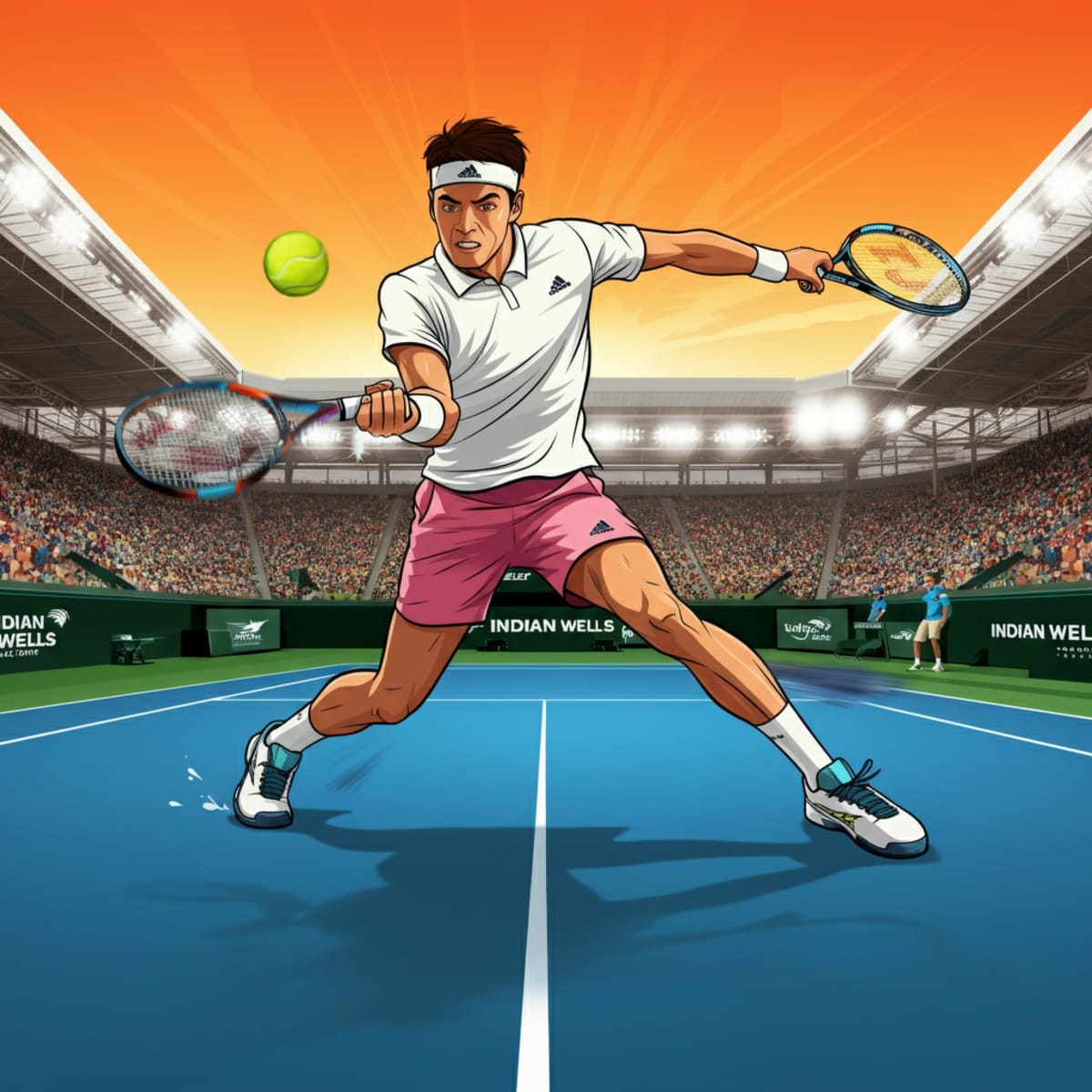 Draper vs Djokovic: Indian Wells Drama & Alcaraz Survives