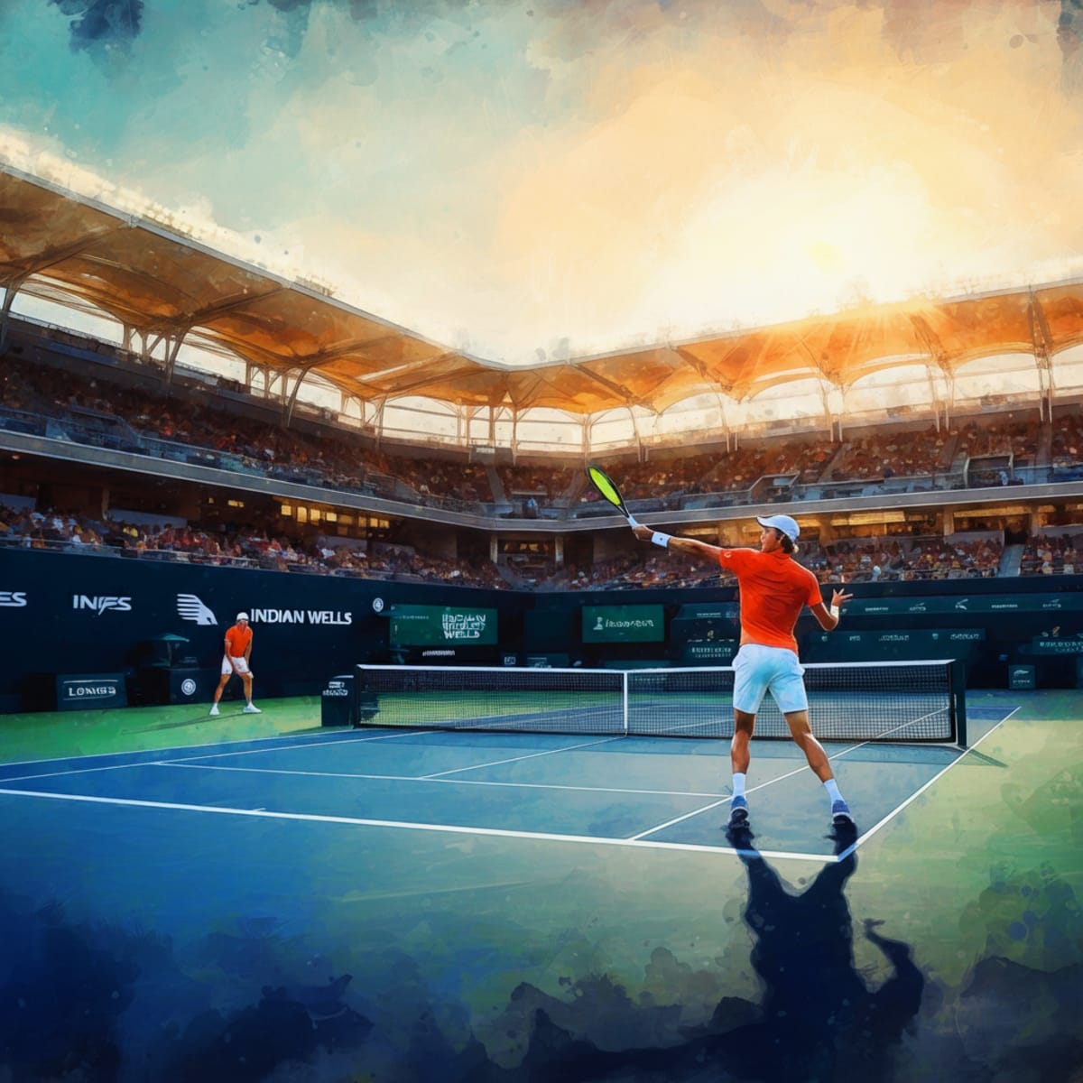 Draper's Indian Wells Defense: Ranking Pressure Cooker