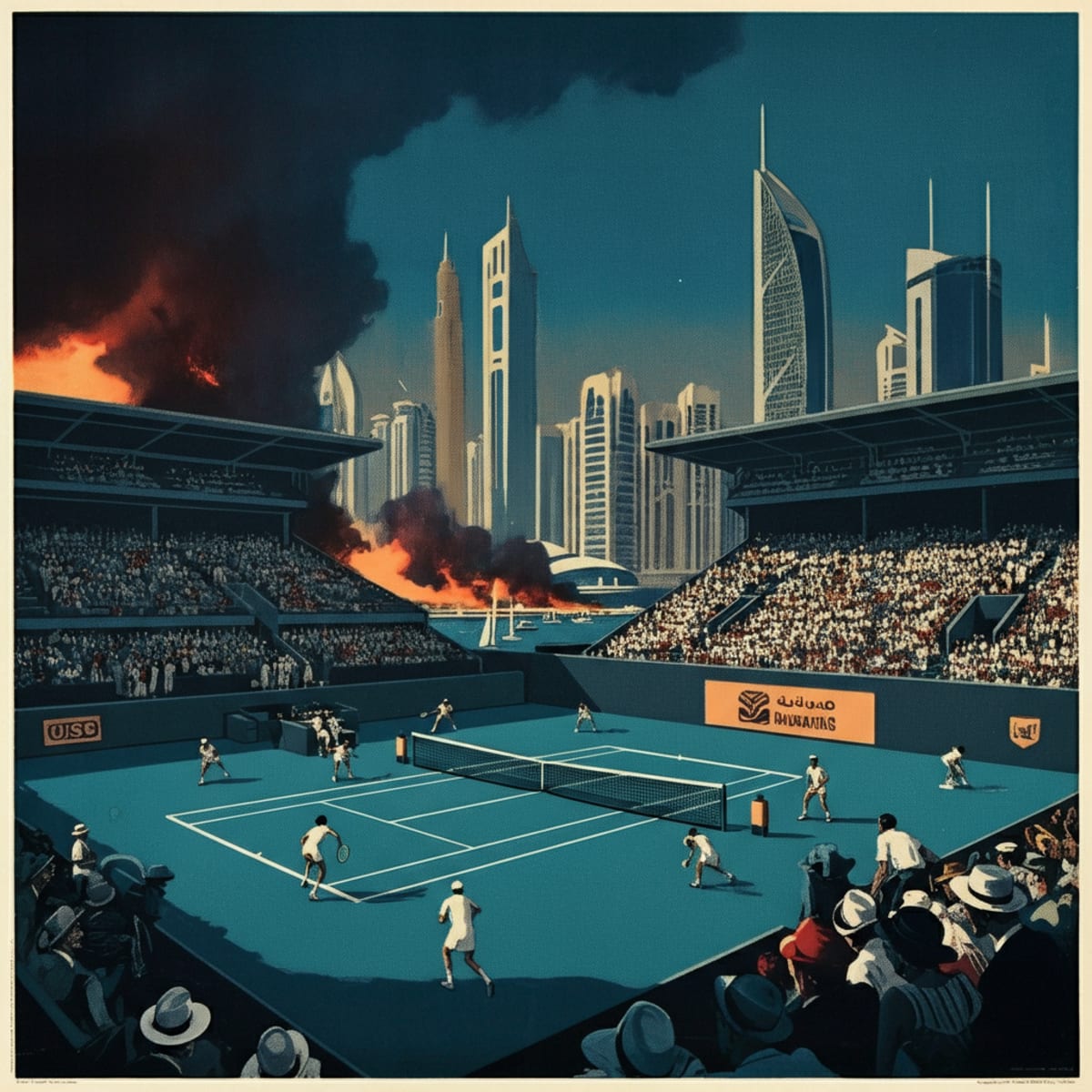 Drone Scare! ATP Challenger Evacuated in UAE After Attack