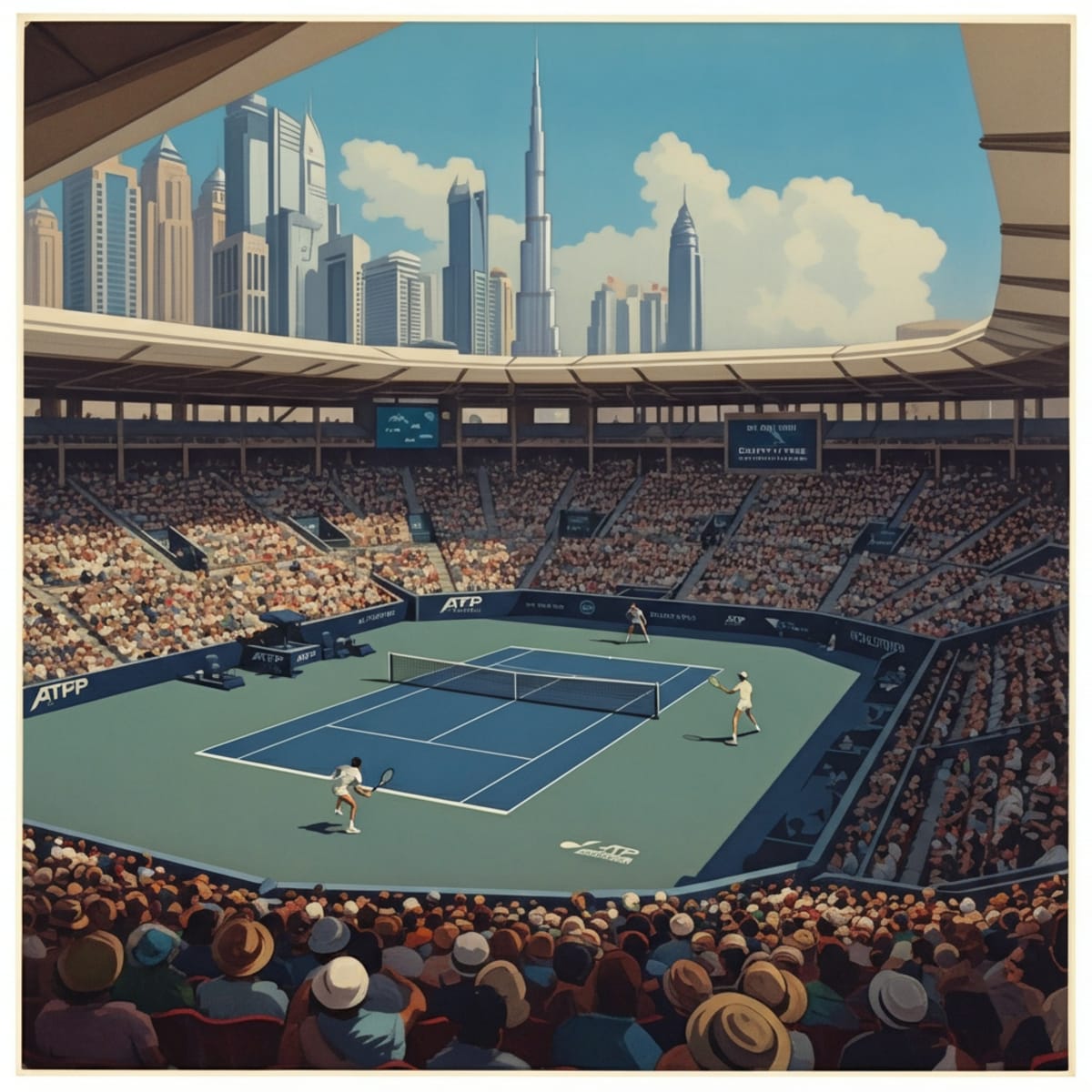 Dubai QF: Medvedev, FAA, Rublev! Predictions Aces Here
