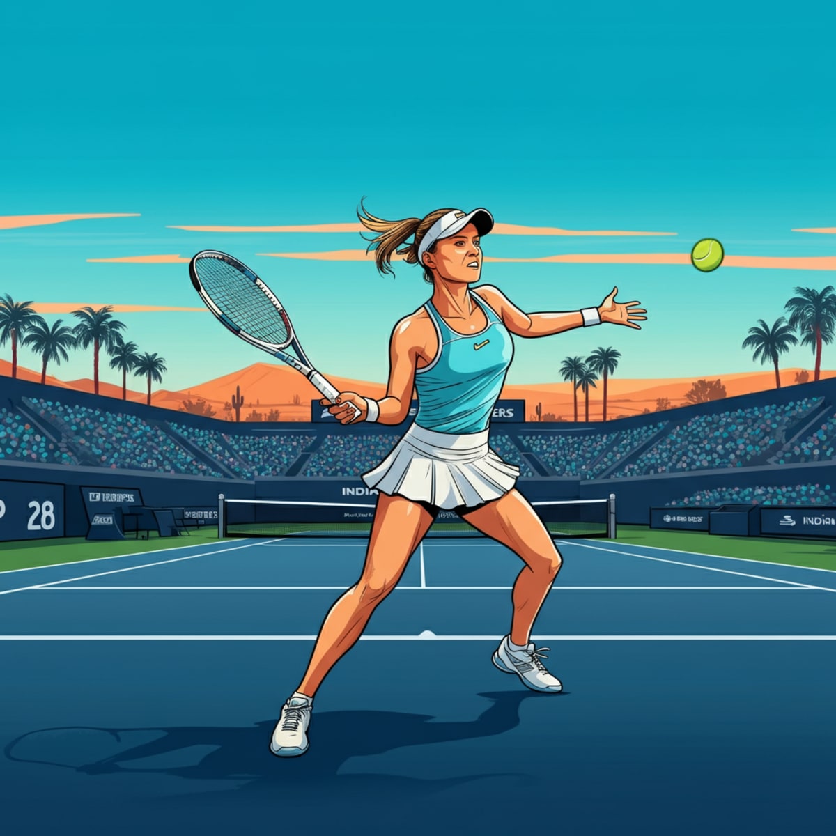 Eala, Yastremska Clash! Indian Wells Day 3 Predictions
