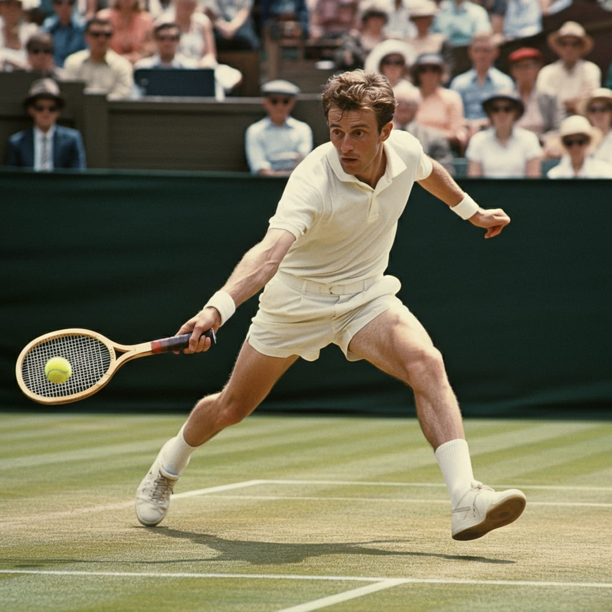 The Art of the Chip-and-Charge: Tennis’s Lost Ballet