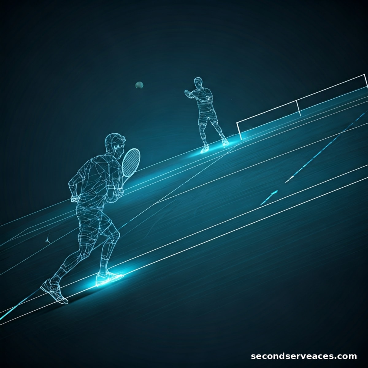 Sampras vs. Agassi: The Ultimate Clash of Court Geometry