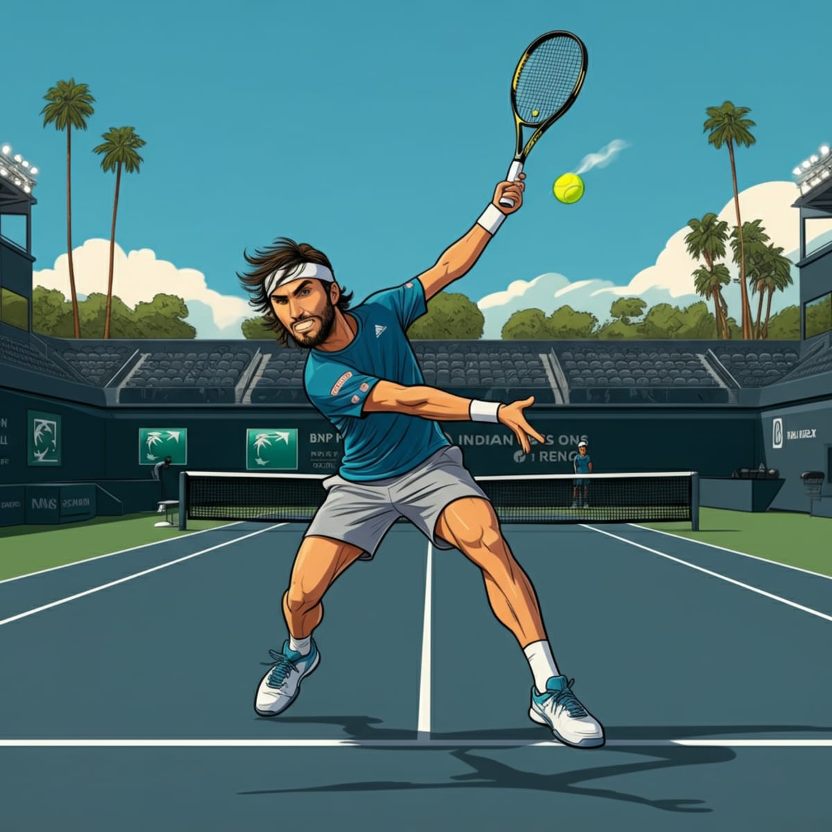 FAA vs. Monfils! Indian Wells ATP Day 3 Predictions