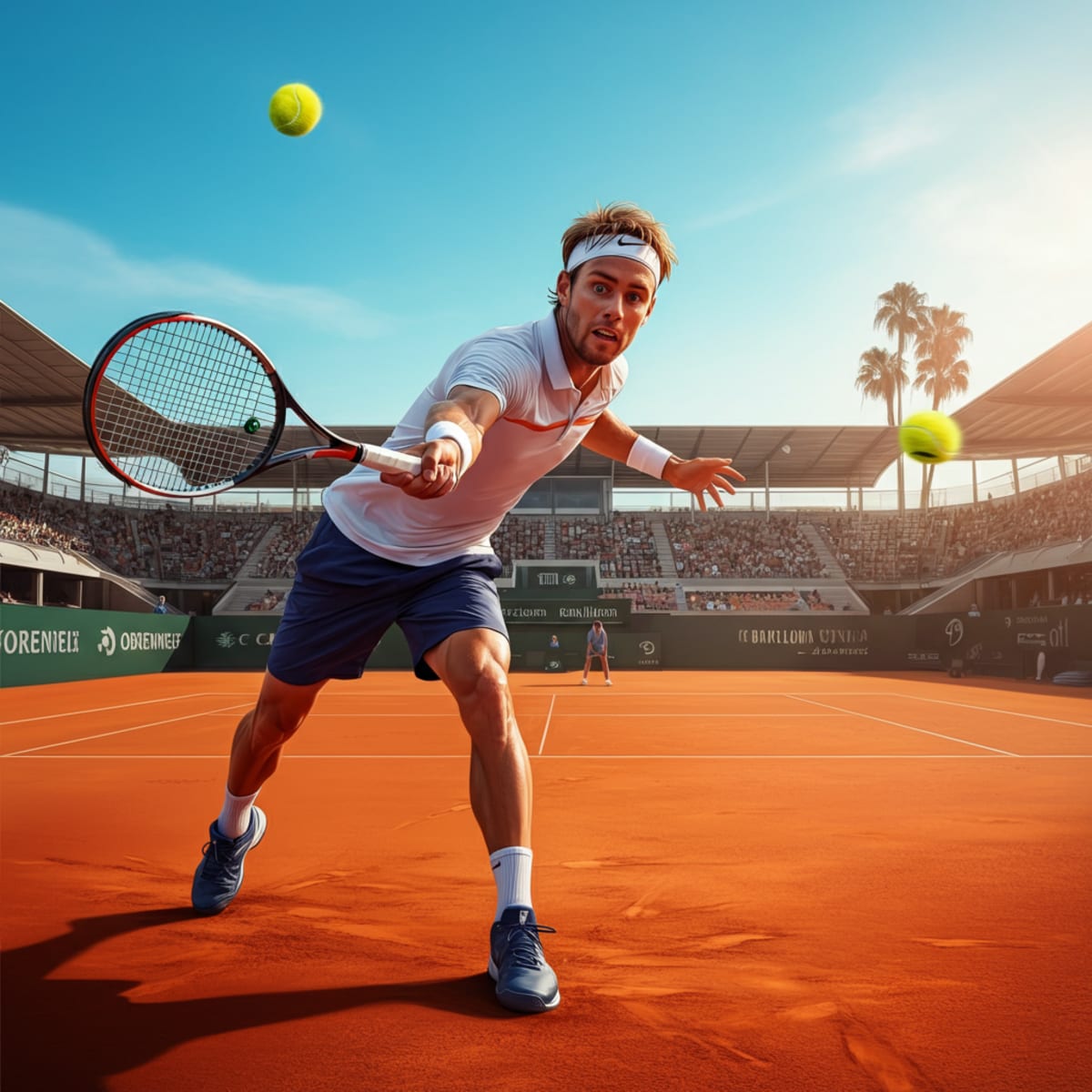 Fils vs. Rublev: Barcelona Open Final Set for Sunday Showdown