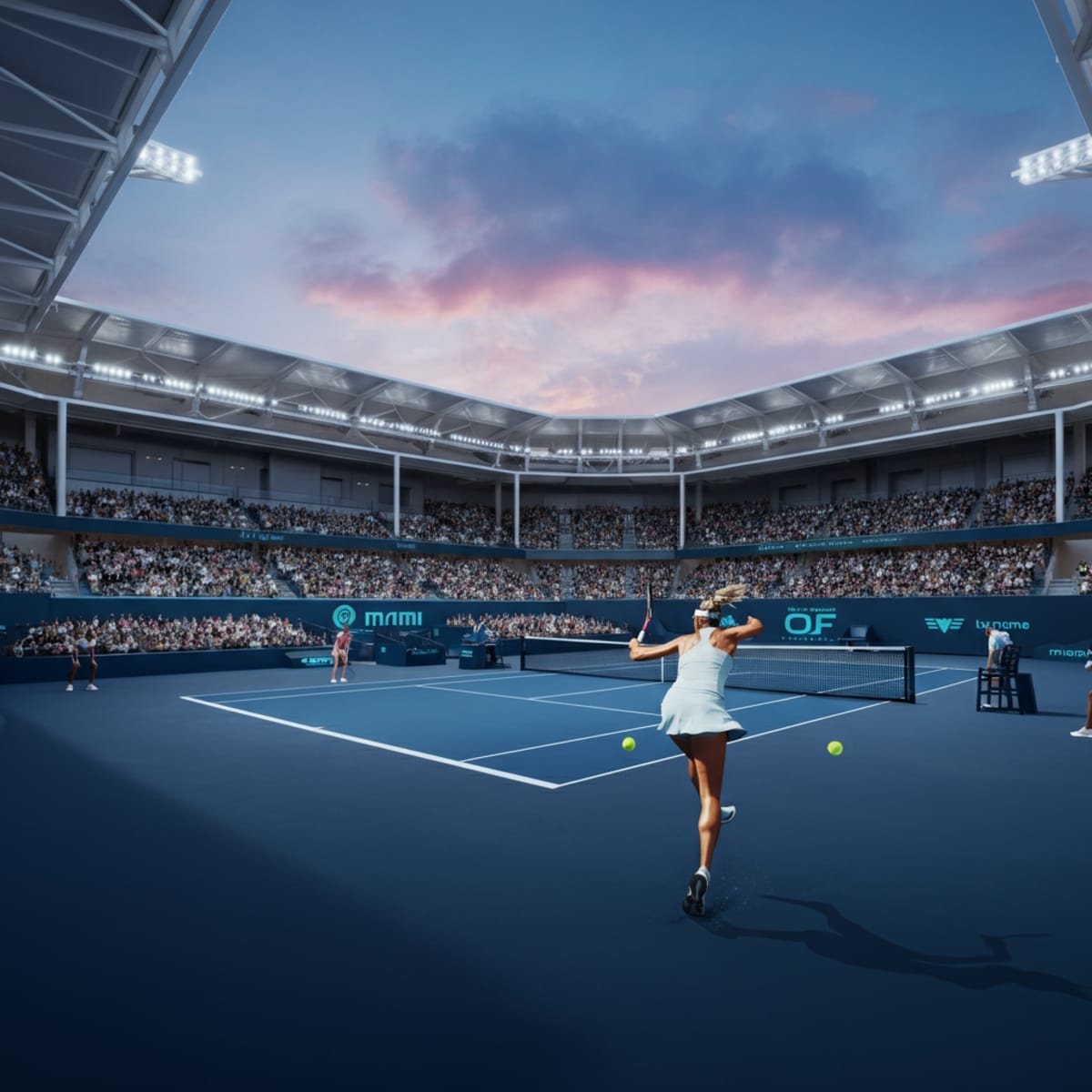 Francesca Jones Outlasts Venus Williams at Miami Open