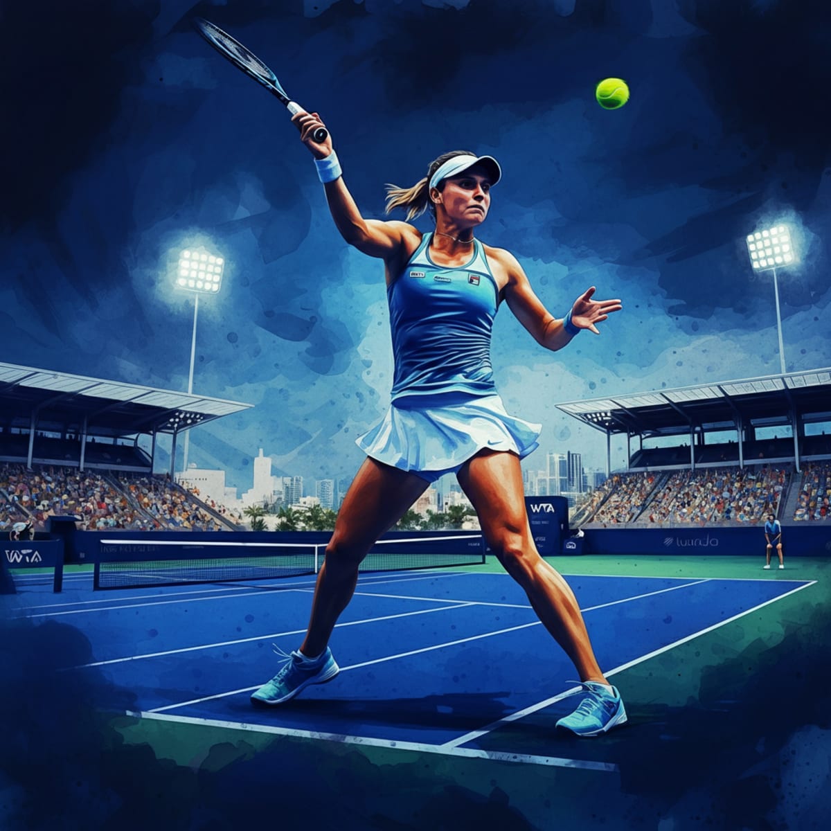 Frech, Zhang, Paolini: WTA Merida Semifinal Showdown!