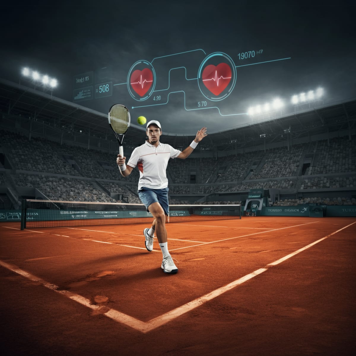 French Open Pilots Fitness Tech After Player Pushback