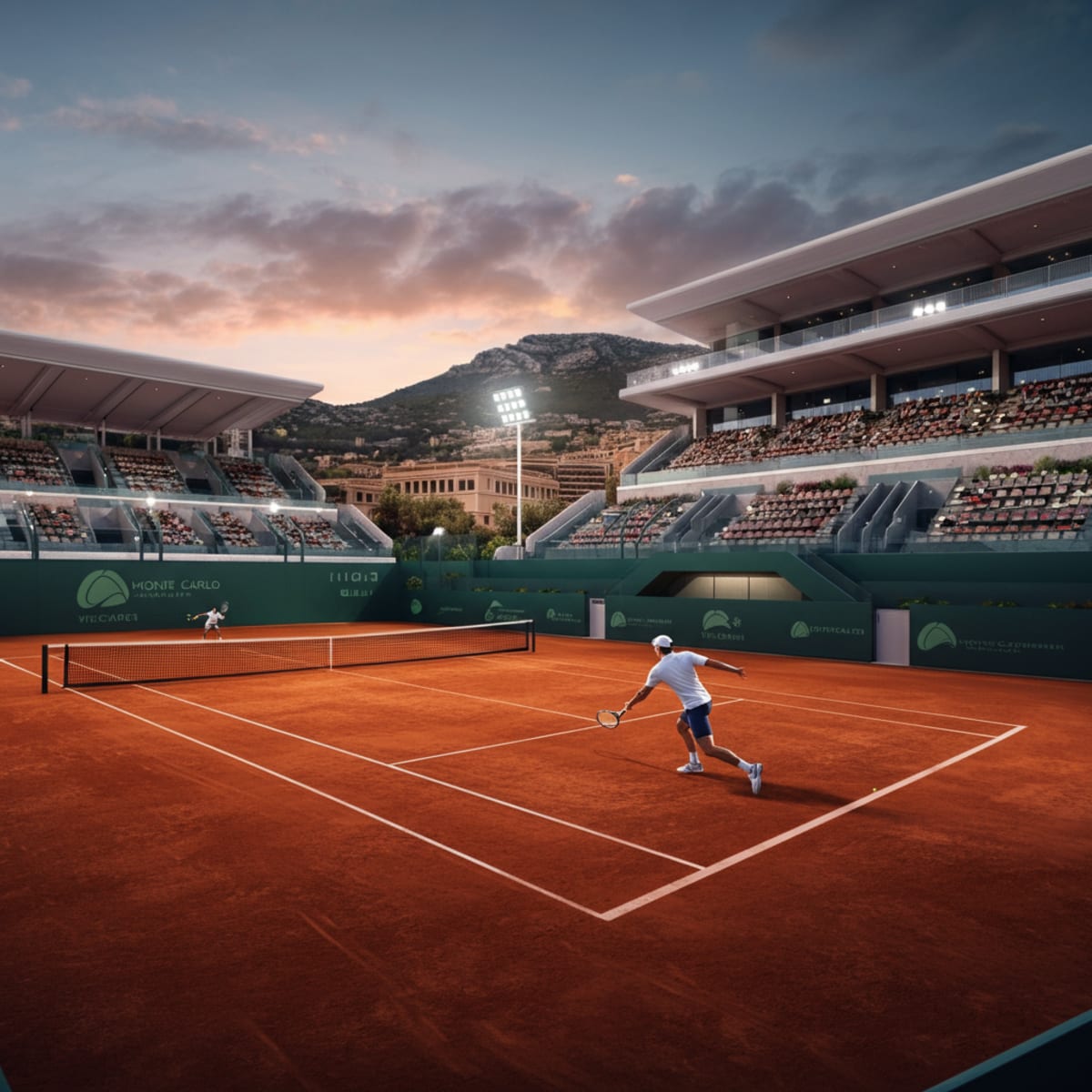 Gael Monfils: Monte Carlo Masters Milestone 6-7, 6-1, 6-4