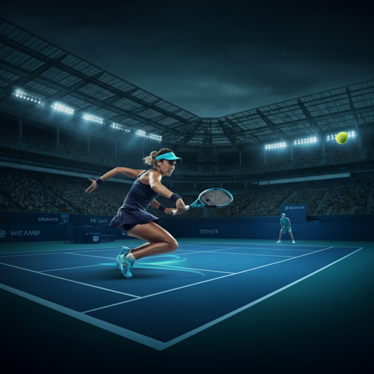 Gauff Drops Parks 3-6, 6-0, 6-1 in Miami Amid Serena Rumors