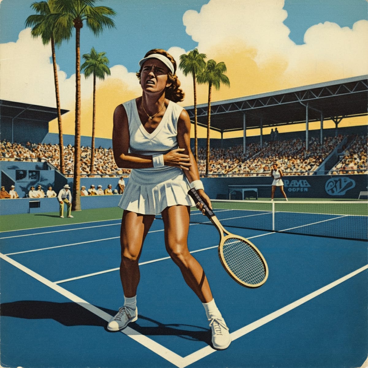 Gauff's Miami Hopes in Doubt After Desert Arm Injury