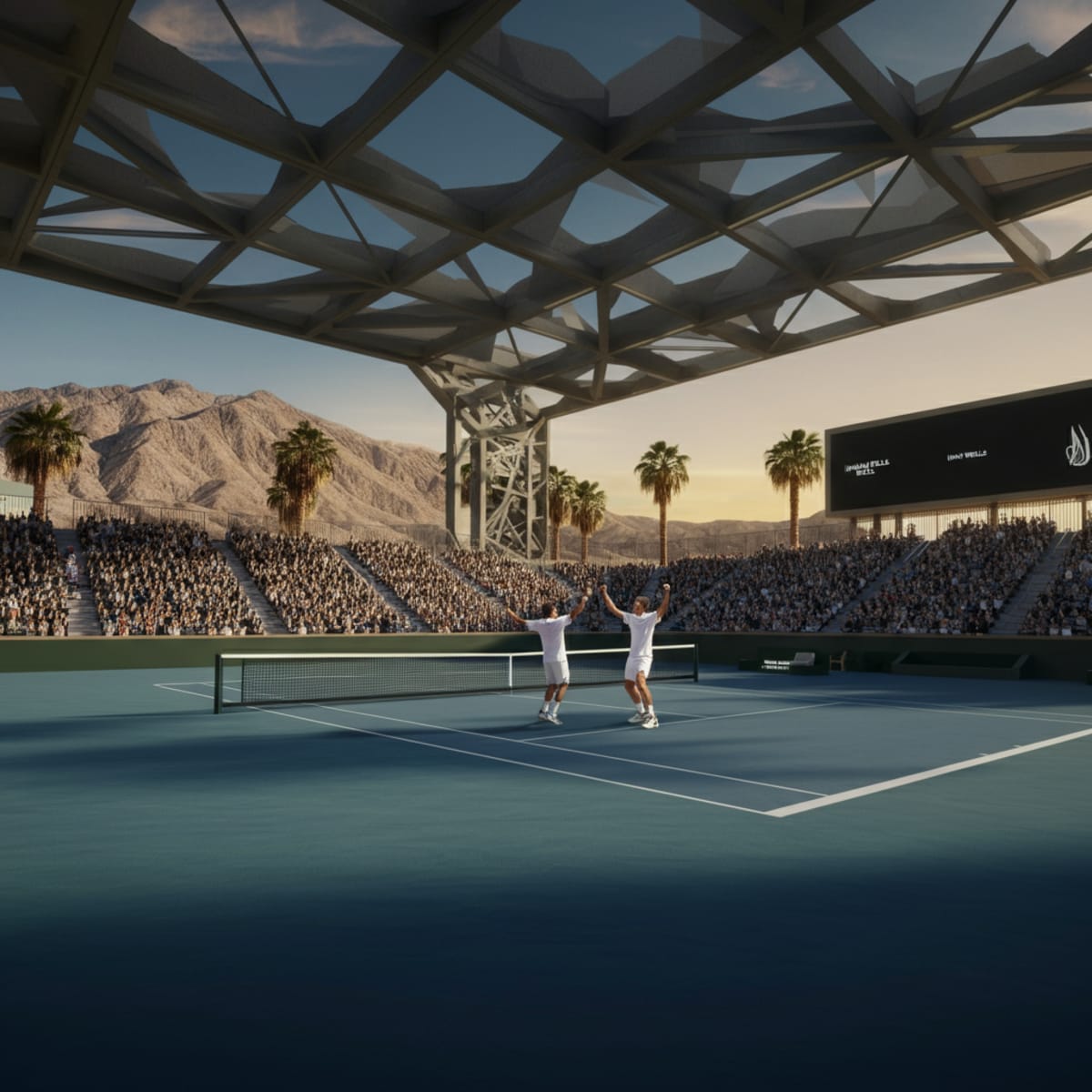 Guinard & Andreozzi Capture Indian Wells Doubles Title