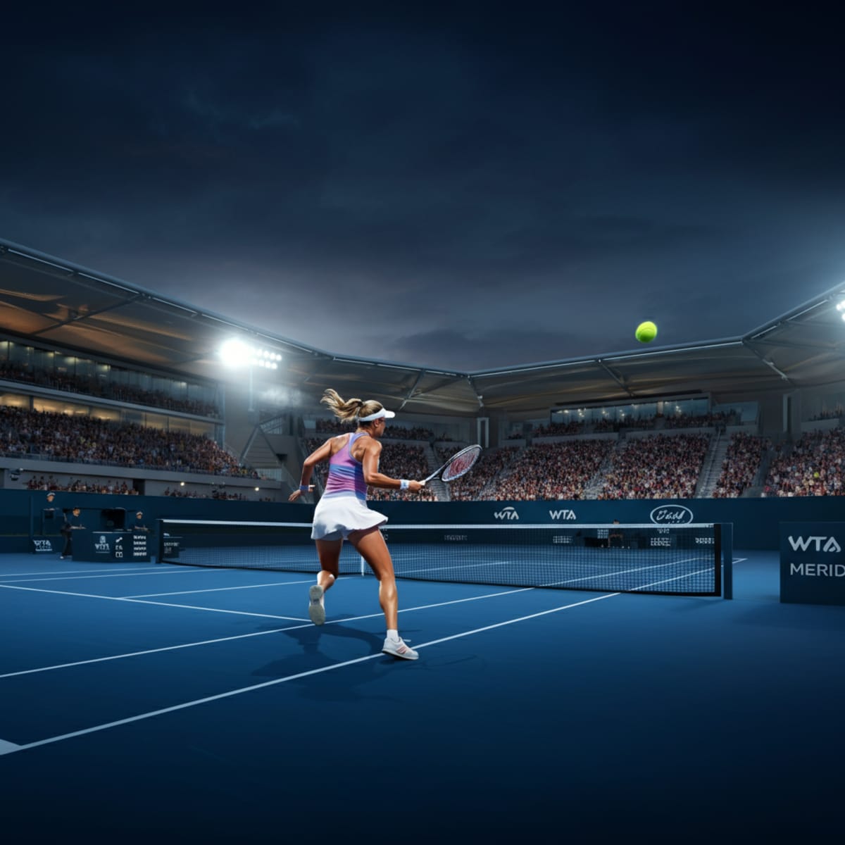 Haddad Maia, Potapova: WTA Merida Day 1 Tennis Storm