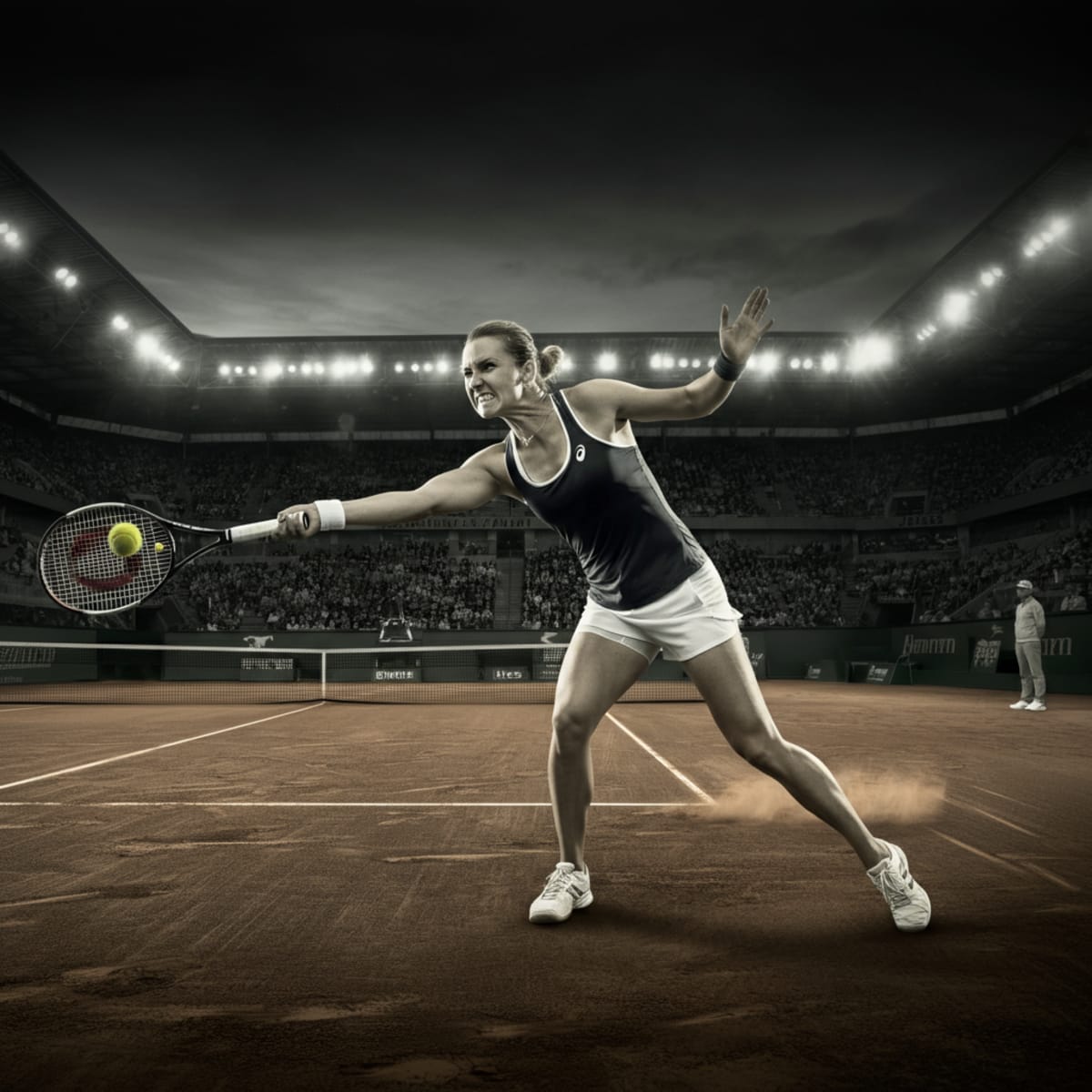 Iga Swiatek Debuts New Coaching Partnership in Stuttgart Win