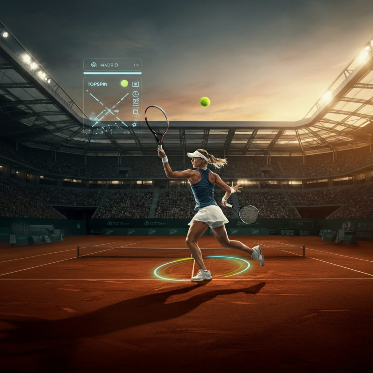 Iga Swiatek: New Coaching Tactics at Madrid Open