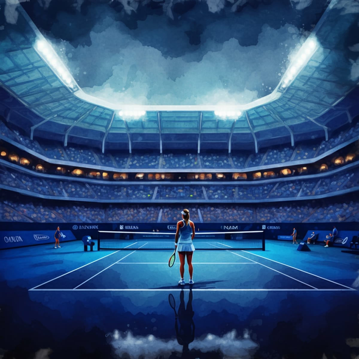 Iga Swiatek Splits with Coach Wim Fissette After Miami Exit