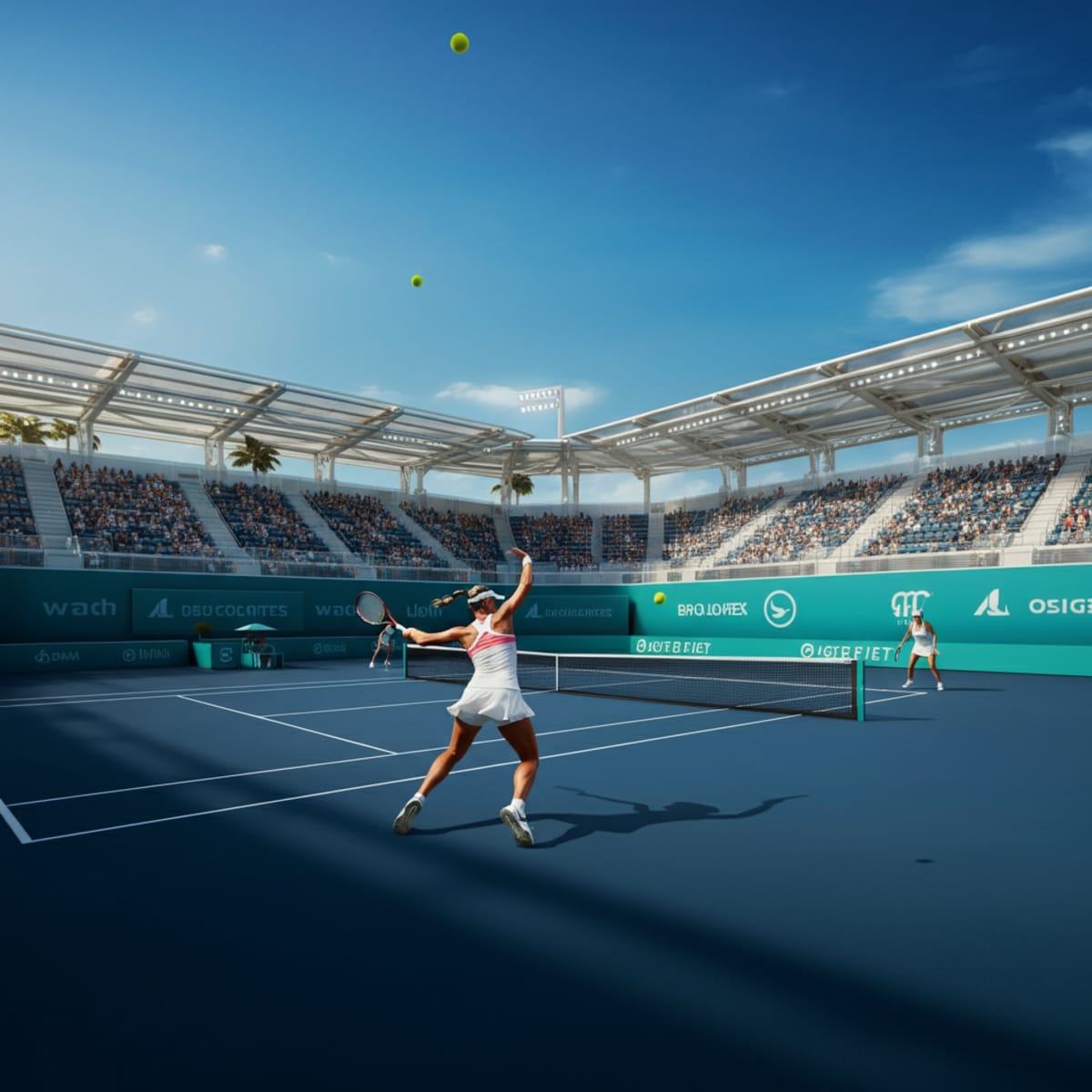 Iga Swiatek Suffers Worst Nightmare Miami Loss to Linette