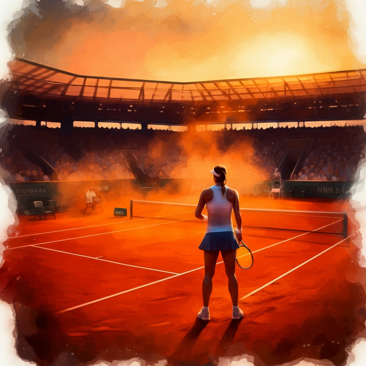 Iga Swiatek Trials Francisco Roig Following Fissette Split