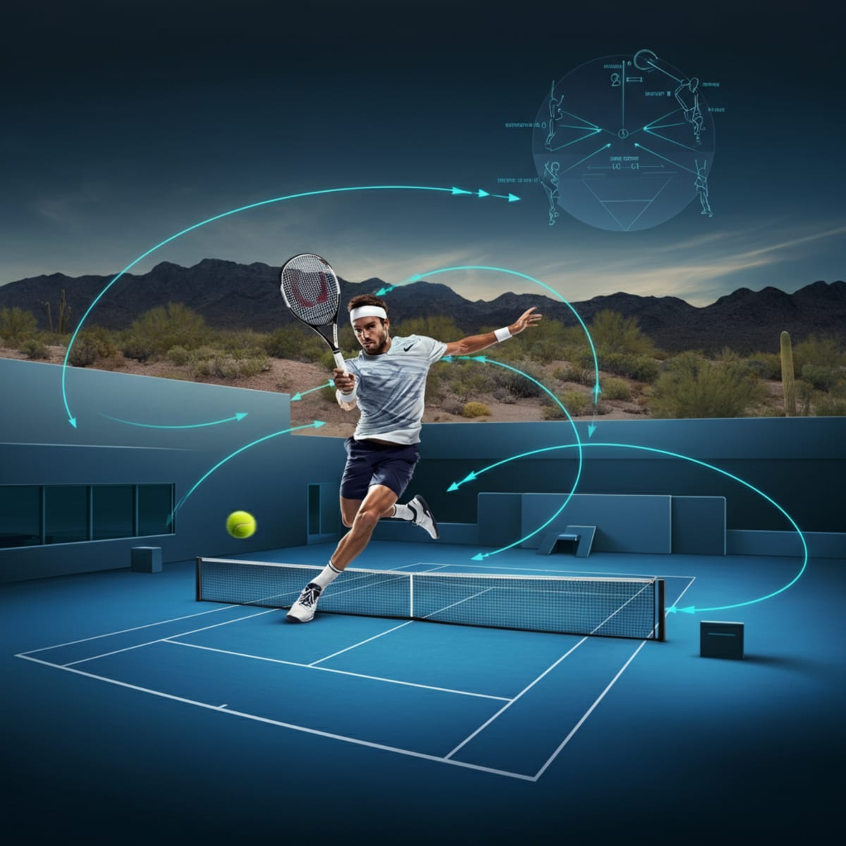 Indian Wells 2026 QFs: Alcaraz, Norrie, Draper & Medvedev