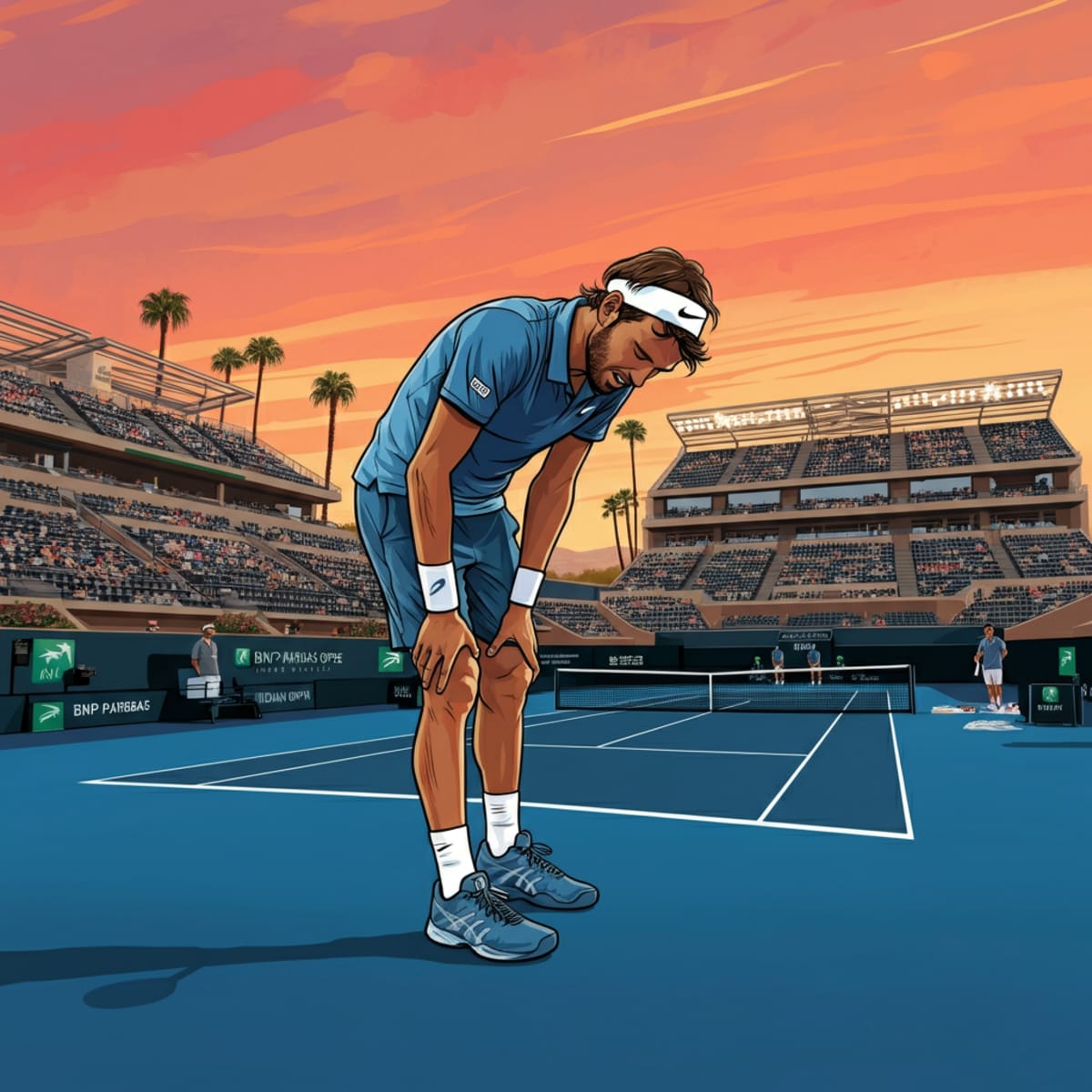 Indian Wells Carnage: Rune, Griekspoor OUT!