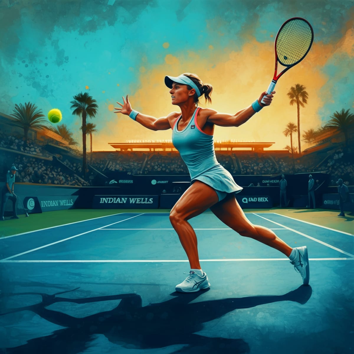 Indian Wells Day 8: Swiatek vs Muchova Predictions