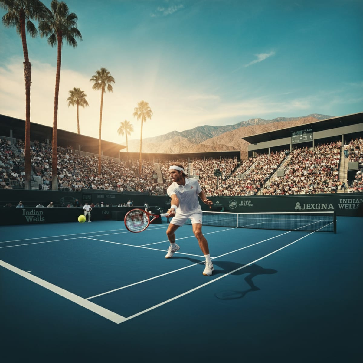 Indian Wells: Djokovic & Medvedev Eye Round of 16