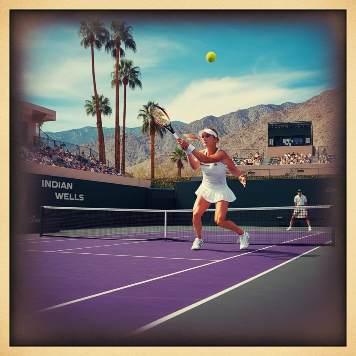 Indian Wells QFs: Sabalenka, Noskova & Gibson Shine