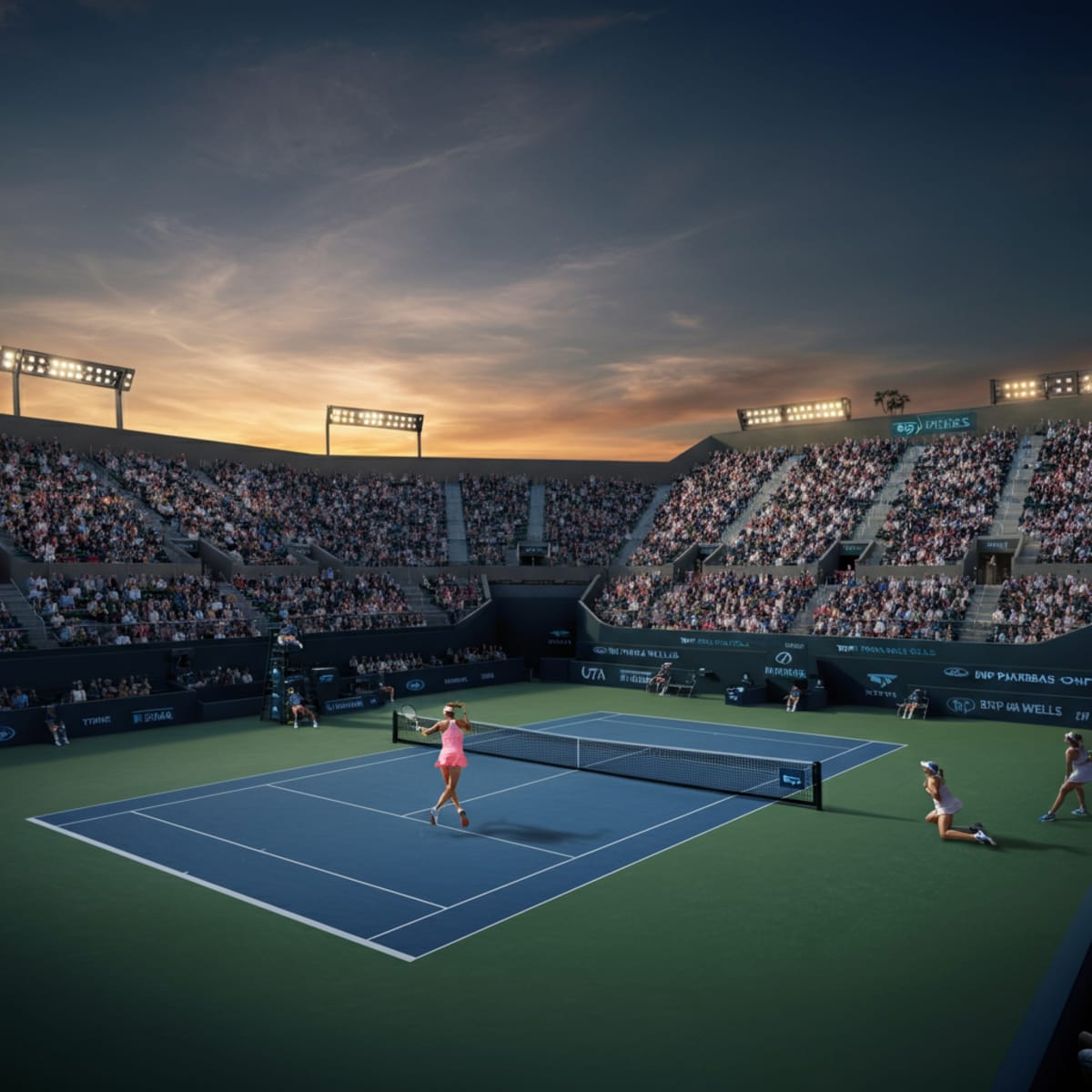 Indian Wells WTA: Osaka, McNally, Andreeva - Round 1!