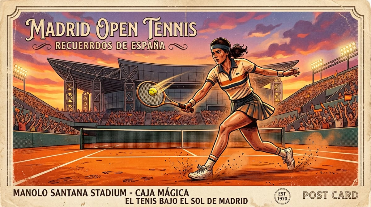 Iva Jovic Rising: Madrid Open Breakthrough and Mentorship