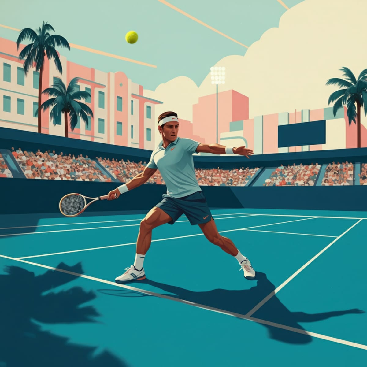 Jannik Sinner Bests Frances Tiafoe 6-2 6-2 in Miami Open QF