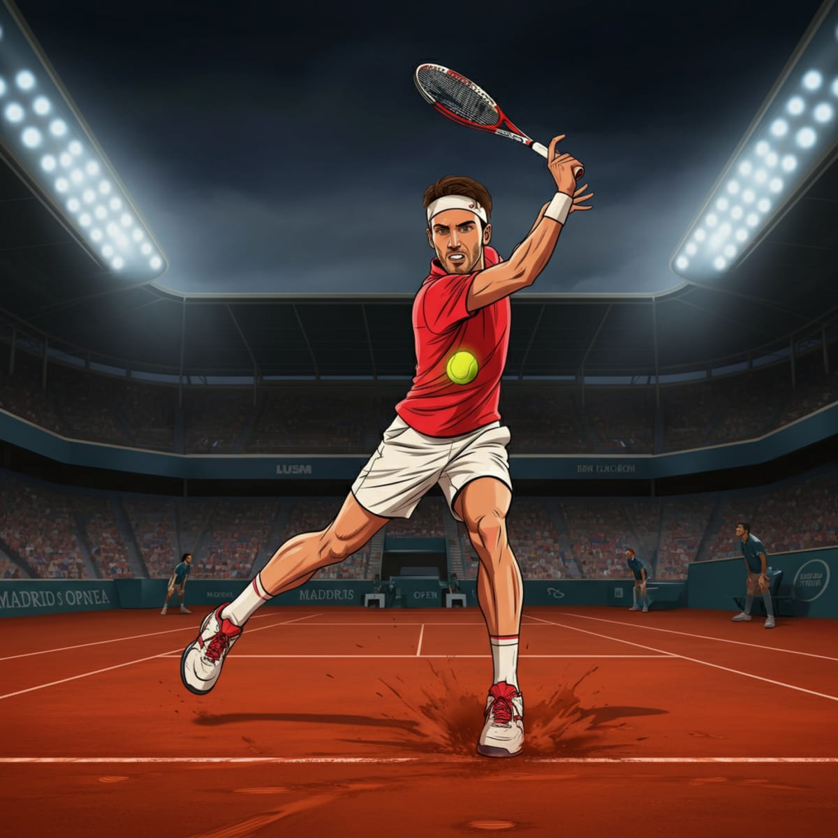 Jannik Sinner Chases History at the Madrid Open