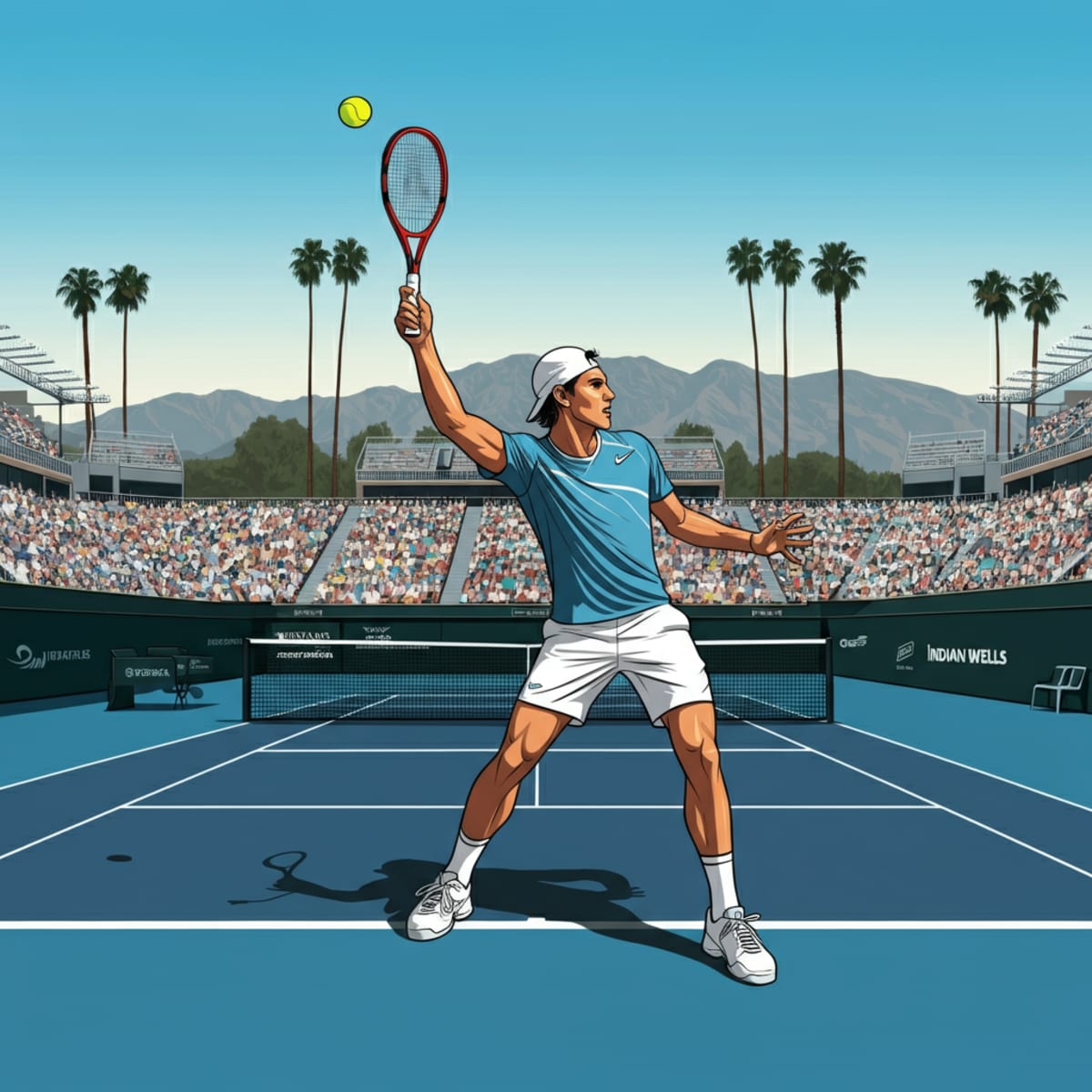 Kartal & Fearnley Ace Indian Wells, Jones Falters!