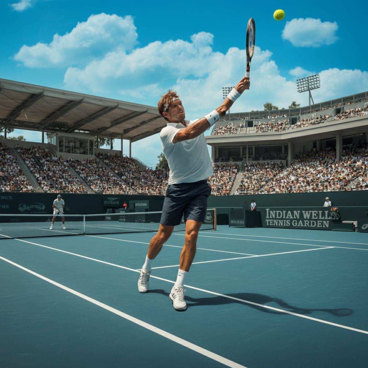 Korda Cruises, Alcaraz Looming: Indian Wells Day 4 Preview